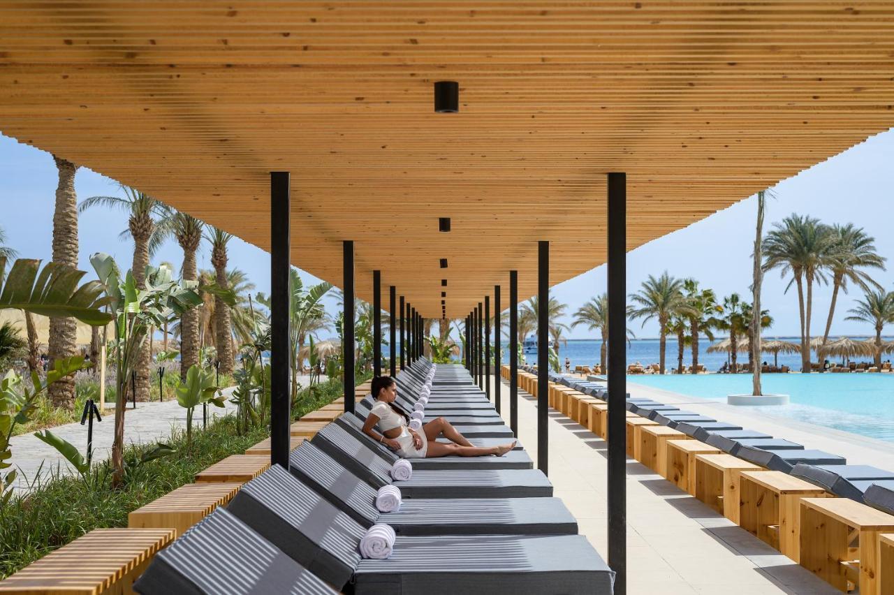 Serry Beach Resort Hurghada Exterior foto