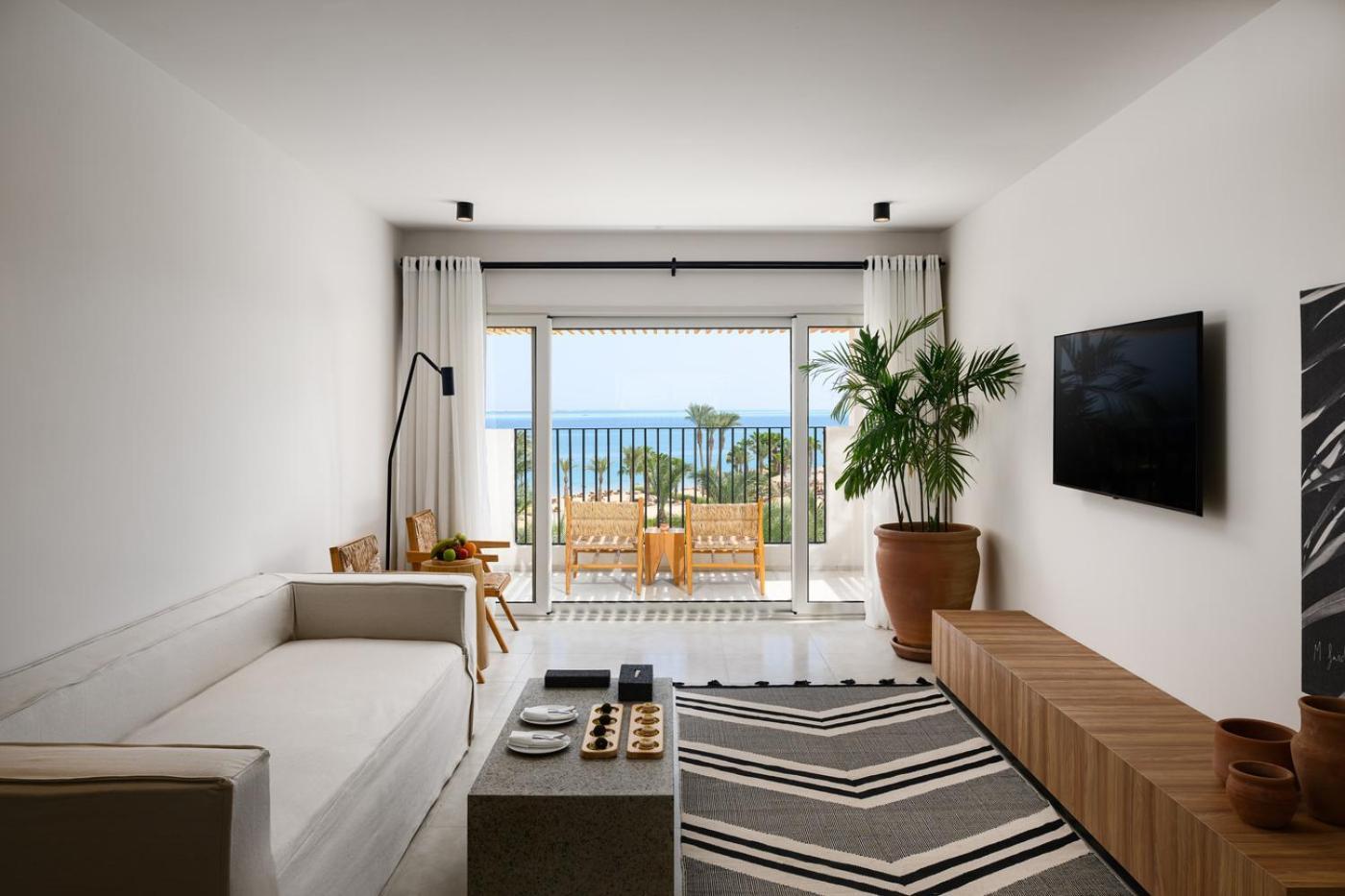 Serry Beach Resort Hurghada Exterior foto