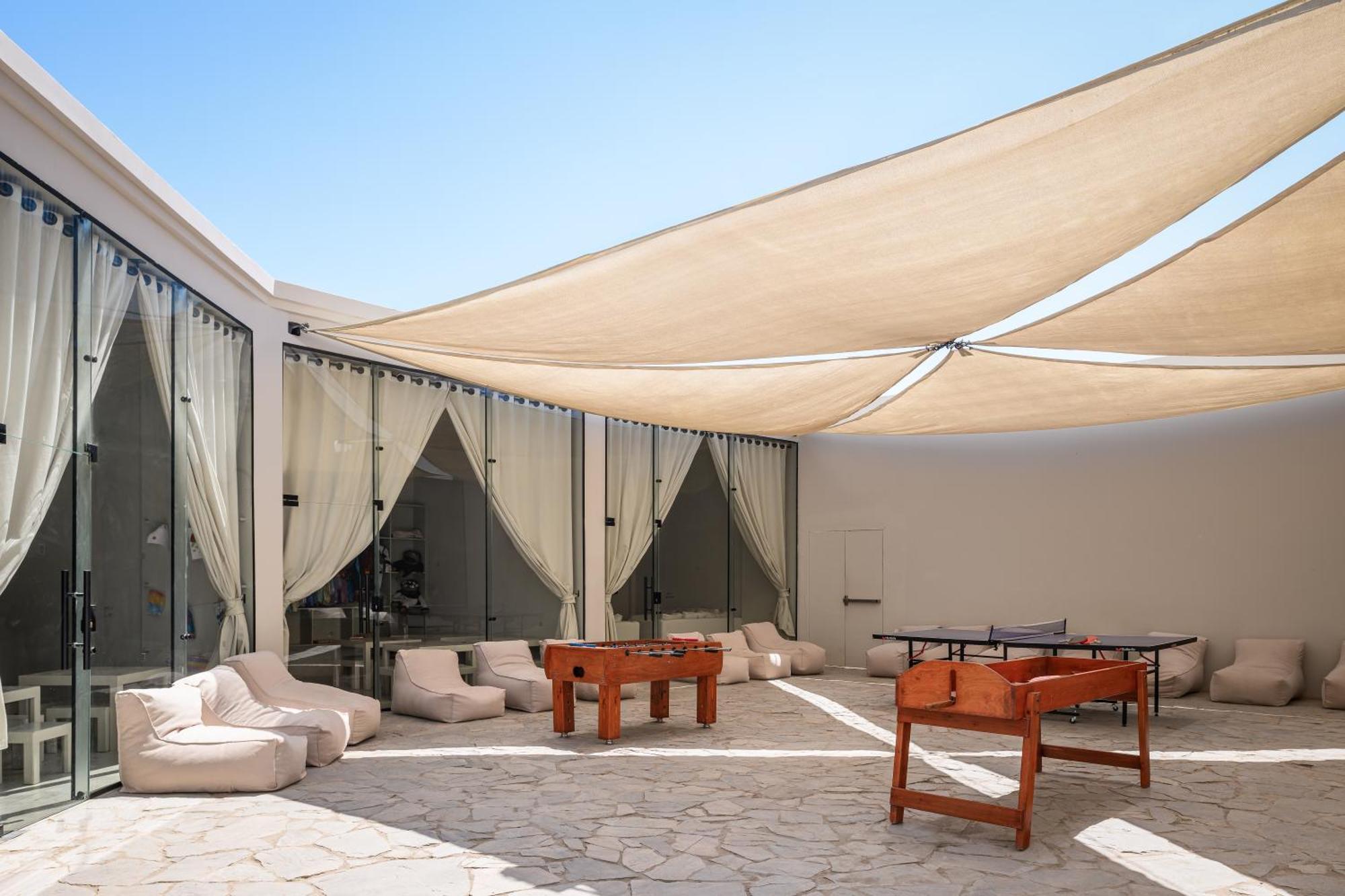 Serry Beach Resort Hurghada Exterior foto